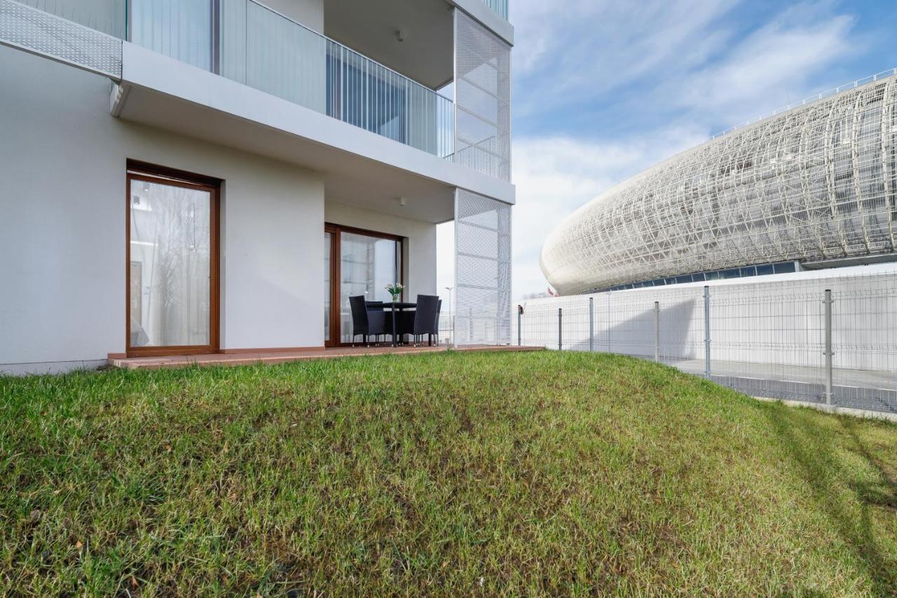 Apartments Supernova Near Tauron Arena By Noclegi Renters Cracovia Exterior foto